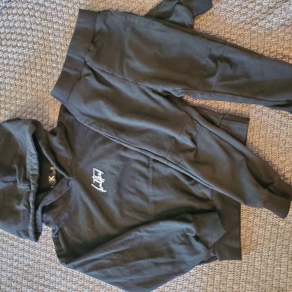 Kultkid oversized hoodie and tapered skinny joggers